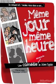 Même jour, même heure La Comdie de Limoges Affiche