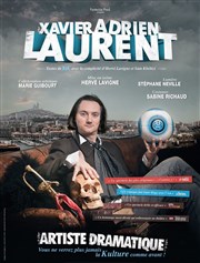 Xavier Adrien Laurent dans Xavier Adrien Laurent artiste dramatique Il Piccolo Thtre Affiche