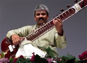 Rajeev Janardan : Sitar Centre Mandapa Affiche