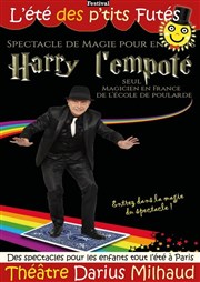 Harry l'empoté Thtre Darius Milhaud Affiche