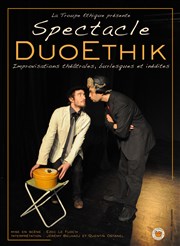 DuoEthik Thtre Clavel Affiche