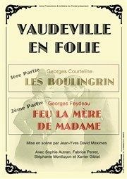 Vaudevilles en folie Chteau de Fargues Affiche