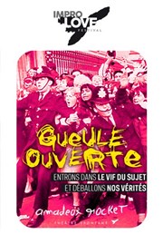 ImproLoveFestival - Gueule Ouverte Improvidence Affiche