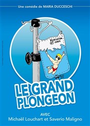 Le grand plongeon Spotlight Affiche