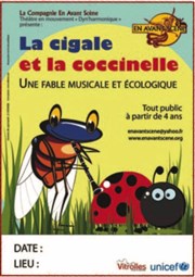 La Cigale et la Coccinelle Thtre des Chartreux Affiche