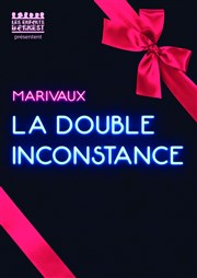 La Double Inconstance Thtre des Barriques Affiche