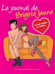 Le journal de Brigitte Jaune Salle Lo Lagrange Affiche