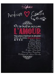 On ne badine pas avec l'amour Thtre de la Cit Affiche