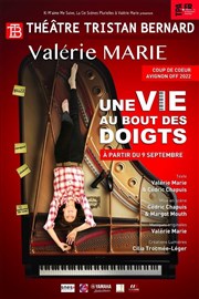 Une vie au bout des doigts | par Valérie Marie Thtre Tristan Bernard Affiche