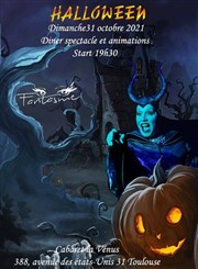 Soirée Halloween La Vnus Affiche