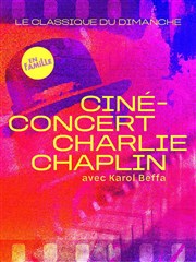 Ciné-concert Charlie Chaplin La Seine Musicale - Auditorium Patrick Devedjian Affiche