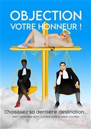 Objection votre honneur ! Thtre de l'Observance - salle 1 Affiche