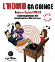 L'homo ça coince Thtre des Chartrons Affiche