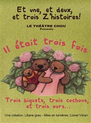 3 z'histoires Thtre de la Cit Affiche