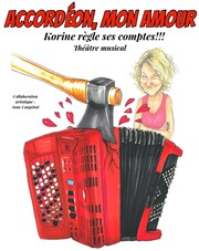 Accordéon mon amour Thatre Pandora Affiche