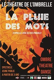 La pluie des mots Espace Charles Vanel Affiche