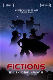 Fictions Centre d'animation Les Halles Affiche