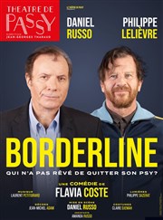 Borderline Thtre de Passy Affiche