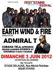 Fest'stains Estival Stade Delaune Affiche