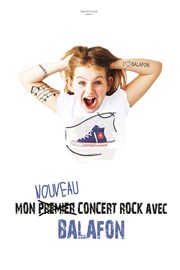 Mon nouveau concert rock avec Balafon Caf de la Danse Affiche