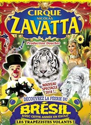 chapiteau Nicolas Zavatta Douchet Guérande Chapiteau Zavatta Douchet  Gurande Affiche