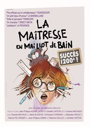 La Maîtresse en maillot de bain Collge de la Salle Affiche