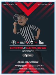 Tournoi de catch intertroupe de Lyon Thtre de l'Uchronie Affiche