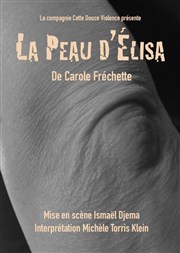 La peau d'Élisa Thtre de Nesle - grande salle Affiche