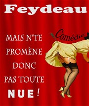 Mais N'te promène donc pas toute nue ! Thtre Le Fil  Plomb Affiche