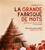 La Grande Fabrique de Mots La Comdie de la Passerelle Affiche