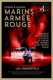 Les marins de l'Armée rouge Folies Bergre Affiche