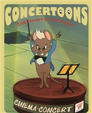 Concertoons, ciné-concert en chat majeur Espace Magnan Affiche