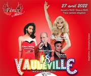 Vaudeville #9 Caf de Paris Affiche