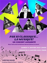 Pas si classique... la musique ! Thtre Douze - Maurice Ravel Affiche