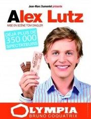 Alex Lutz L'Olympia Affiche