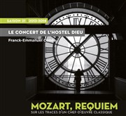 Mozart, requiem Sur les traces d'un chef-d'oeuvre classique Crypte de la Basilique de Fourvire Affiche