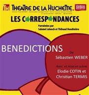 Bénédictions Thtre de la Huchette Affiche