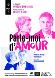 Parle-moi d'amour Salle Jean de Ockeghem Affiche