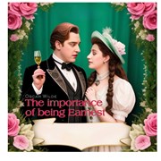 The Importance of Being Earnest Thtre du Gouvernail Affiche