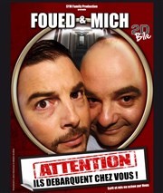 Foued & Mich Salle Daniel Fry Affiche