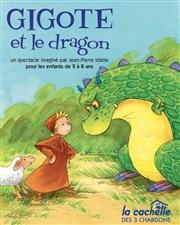 Gigote et le dragon La Cachette des 3 Chardons Affiche