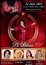 Fénix' show... le retour ! Caf de Paris Affiche