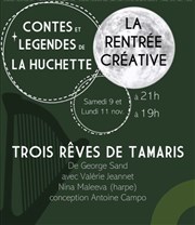 Trois rêves de Tamaris Thtre de la Huchette Affiche