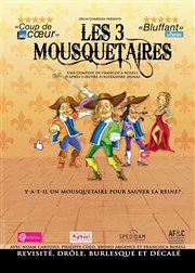 Les Trois Mousquetaires Thtre de Poche Graslin Affiche