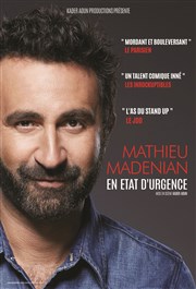 Mathieu Madenian dans En état d'urgence Grand Thtre Municipal de Tours Affiche