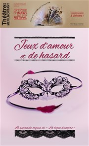 Jeux d'amour et de hasard Thtre de Mnilmontant - Salle Guy Rtor Affiche