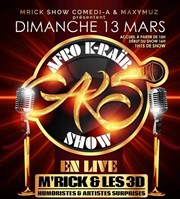 Afro K-Raïb Show Pniche L'Improviste Affiche