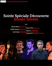 Plateau Découverte Jeunes Talents du Groupe SAAM Le Paris de l'Humour Affiche