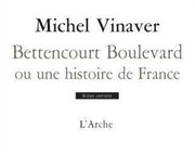 Bettencourt Boulevard ou une histoire de France Artistic Athvains Affiche