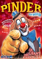 Cirque Pinder dans Pinder fête ses 160 ans ! | - Marseille Chapiteau Pinder  Marseille Affiche